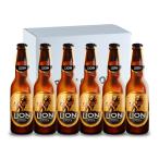  лев Rugger 6шт.@BOX пиво 330ml 6шт.@ бутылка Шри-Ланка лев пиво Rugger стандартный импортные товары за границей подарок подарок Lion Lager Beer Sri Lanka