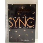  иностранная книга SYNC: The Emerging Science of Spontaneous Order Hyperion Steven H.Strogatz