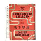  земля внизу железная дорога . река книжный магазин Colson Whitehead