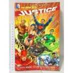 иностранная книга Justice League Vol. 1: Origin (The New 52) DC Comics GeoffJohns