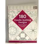  иностранная книга 180 Doodle Quilting Designs: Free-Motion Ideas for Blocks, Borders, and Beyond That Patchwork Place стеганое полотно лоскутное шитье 