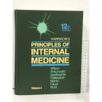 洋書 医学 Harrison's PRINCIPLES OF INTERNAL MEDICINE Volume 2 pages 1027-2208 12th EDITION Mc Graw Hill
