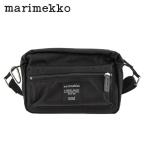 マリメッコ marimekko レディース ショルダーバッグ MY THINGS 92519 BLACK ブラック 999 24ss