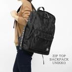 マリメッコ marimekko レディース メンズ バックパック ZIP TOP BACKPACK UNIKKO 093324 BLACK ブラック 999 25ss