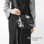 マリメッコ marimekko レディース メンズ ショルダーバッグ MINI MESSENGER UNIKKO 094808 グレー ダークグレー ブラック 990 25aw