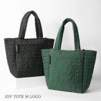 マリメッコ marimekko レディース トートバッグ JOY TOTE M LOGO 094911 BLACK ブラック 900 DARK GREEN ダークグリーン 600 25aw