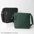 マリメッコ marimekko レディース ショルダーバッグ JOY CROSSBODY M LOGO 094912 BLACK ブラック 900 DARK GREEN ダークグリーン 600 25aw