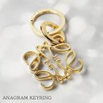 ショッピングLOEWE ロエベ LOEWE レディース キーリング 11125203 ゴールド 8130 25aw