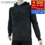 ショッピングファッションセール対象商品 500円OFF対象 ハイドロゲン HYDROGEN メンズ パーカー CAMO HOODIE 290103 BLACK CAMOUFLAGE カモフラブラック 857 セール