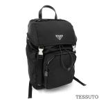 プラダ PRADA メンズ レディース バックパック TESSUTO 2VZ135 2DMG NERO ブラック F0002 25ss