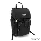 5000円OFF対象 プラダ PRADA メンズ バックパック TESSUTO 2VZ135 2DMG NERO ブラック F0002 24ss