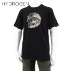 ハイドロゲン HYDROGEN メンズ Tシャツ PALMS SKULL TEE 320614 BLACK ブラック 007