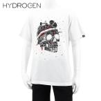 ショッピングハイドロゲン PayPay最大12% GW SALE 特別価格 ハイドロゲン HYDROGEN メンズ Tシャツ SPACE SHIP TEE 320616 WHITE ホワイト 001