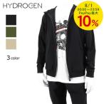 PayPay最大10% ハイドロゲン HYDROGEN メンズ ジップアップパーカー TECH FZ HOODIE 320H00 BLACK 007 MILITARY GREEN 164 SAND C84