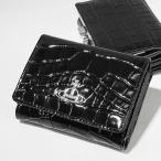 ヴィヴィアンウエストウッド Vivienne Westwood レディース メンズ 3つ折り財布 5115002NW L0098 BLACK ブラック N401 25ss