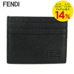 PayPay最大14% フェンディ FENDI メンズ カードケース 7M0164 AG0L BLACK ブラック F0QA1 セール