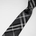 ショッピングBURBERRY バーバリー BURBERRY London England メンズ ネクタイ 8017265 CHARCOAL A1208 25ss