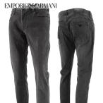 ショッピングアルマーニ PayPay最大10% GW SALE 特別価格 エンポリオアルマーニ EMPORIO ARMANI メンズ ジーンズ 8N1J06 1DHDZ DENIM NERO ウォッシュグレー 0006