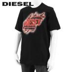 完売御礼 ディーゼル DIESEL メンズ Tシャツ T JUST E43 A09754 0AAXJ ブラック 9XX