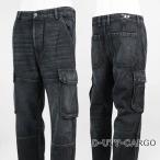 FINAL SALE ディーゼル DIESEL メンズ ジーンズ D UTY CARGO A16291 007Z9 ウォッシュブラック 02 25ss