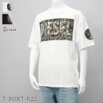 5月8日 新入荷 ディーゼル DIESEL メンズ Tシャツ T BOXT R22 A17613 0AGRI ホワイト 141 ブラック 9XX 25ss