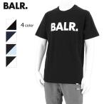 ボーラー BALR. メンズ Tシャツ BRAND STRAIGHT T SHIRT B1112 1048 BRIGHT WHITE NAVY BLUE JET BLACK BLUE JET BLACK セール