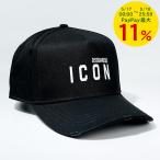 PayPay最大11% ディースクエアード DSQUARED2 メンズ レディース キャップ BCM0413 05C07995 ブラック M063 24aw