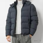 ムーレー MooRER メンズ ダウンジャケット BRETT SKT ネイビー NAVY 25aw