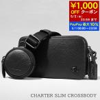 PayPay最大10% 1000円OFF対象 コーチ COACH メンズ レディース ショルダーバッグ CHARTER SLIM CROSSBODY CC070 BLK ブラック BLACK 25ss