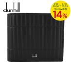 PayPay最大14% ダンヒル dunhill メンズ 2つ折り財布 DU22F2320RA BLACK ブラック 001 23aw