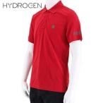GW SALE 特別価格 ハイドロゲン HYDROGEN メンズ ポロシャツ GC0004 RED レッド 002 セール