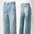 ショッピングused 2025AW CLEARANCE SALE 1月15日 新入荷 アミ AMI メンズ ジーンズ HTR821 DE0046 BLEU USED ウォッシュブルー 480 25aw