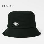 SUMMER SALE ディーゼル DIESEL KIDS キッズ バケットハット FIRCUS J02128 KXA77 ブラック K900 25ss