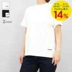 PayPay最大14% FINAL SALE ジルサンダー JIL SANDER レディース Tシャツ J40GC0001 J45048 WHITE ホワイト 100 BLACK ブラック 001 25ss