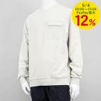 PayPay最大10% 1000円OFF対象 ヘルノ HERNO メンズ スウェットシャツ JG000235U 50017 ライトグレー 1250 25ss