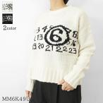 ショッピングマルジェラ PayPay最大12% エムエムシックス メゾンマルジェラ MM6 Maison Margiela KIDS キッズ ニット MM6K49U M60882 MM06M オフホワイト M6101 ブラック M6900 25aw