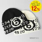ショッピングマルジェラ PayPay最大12% エムエムシックス メゾンマルジェラ MM6 Maison Margiela KIDS キッズ ニットキャップ MM6F31U M60915 MM06M M6900 M6101 25aw