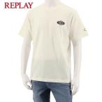 PayPay最大11% リプレイ REPLAY メンズ Tシャツ M6519 2660 アイボリー 011