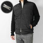 ショッピングsale 2025AW CLEARANCE SALE ヘルノ HERNO メンズ ニットダウンジャケット MP000126U 70061 ブラック 9300 25aw
