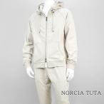 FINAL SALE ムーレー MooRER メンズ セットアップ NORCIA TUTA RAF アイボリー IVORY 25ss