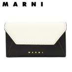 ショッピングマルニ PayPay最大12% 500円OFF対象 マルニ MARNI レディース カードケース PFMO0074U0 P2644 ホワイト ブラック ZO432 23ss