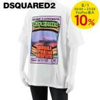 ディースクエアード DSQUARED2 メンズ Tシャツ SKATER FIT S71GD1274 S23009 ホワイト 100