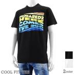 ショッピングディースクエアード 1000円OFF対象 ディースクエアード DSQUARED2 メンズ Tシャツ COOL FIT TEE S71GD1395 S23009 ブラック 900 ホワイト 100 24ss