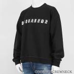 ディースクエアード DSQUARED2 メンズ スウェットシャツ RELAX FIT CREWNECK S71GU0690 S25516 ブラック 900 24aw