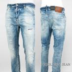 SUMMER SALE ディースクエアード DSQUARED2 メンズ ジーンズ COOL GUY JEAN S71LB1590 S30663 ウォッシュブルー 470 25ss