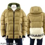ディースクエアード DSQUARED2 メンズ ダウンジャケット PUFFER KABAN S74AM1414 S54056 ブラウン 132 ブラック 900