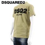 ディースクエアード DSQUARED2 メンズ Tシャツ DSQ2 COOL TEE S74GD1086 S23009 カーキ 110 23ss