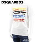 ディースクエアード DSQUARED2 メンズ Tシャツ D2 COLOR WAVE TEE S74GD1092 S23009 ホワイト 100