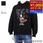 PayPay最大15% ディースクエアード DSQUARED2 メンズ パーカー COOL FIT HOODIE S74GU0756 S25551 ブラック 900 ホワイト 100
