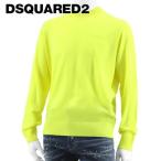 ディースクエアード DSQUARED2 メンズ ニット NEON SWEATER S74HA1299 S18174 イエロー 173